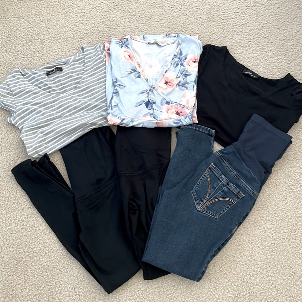 Maternity Bundle- Size S and XS